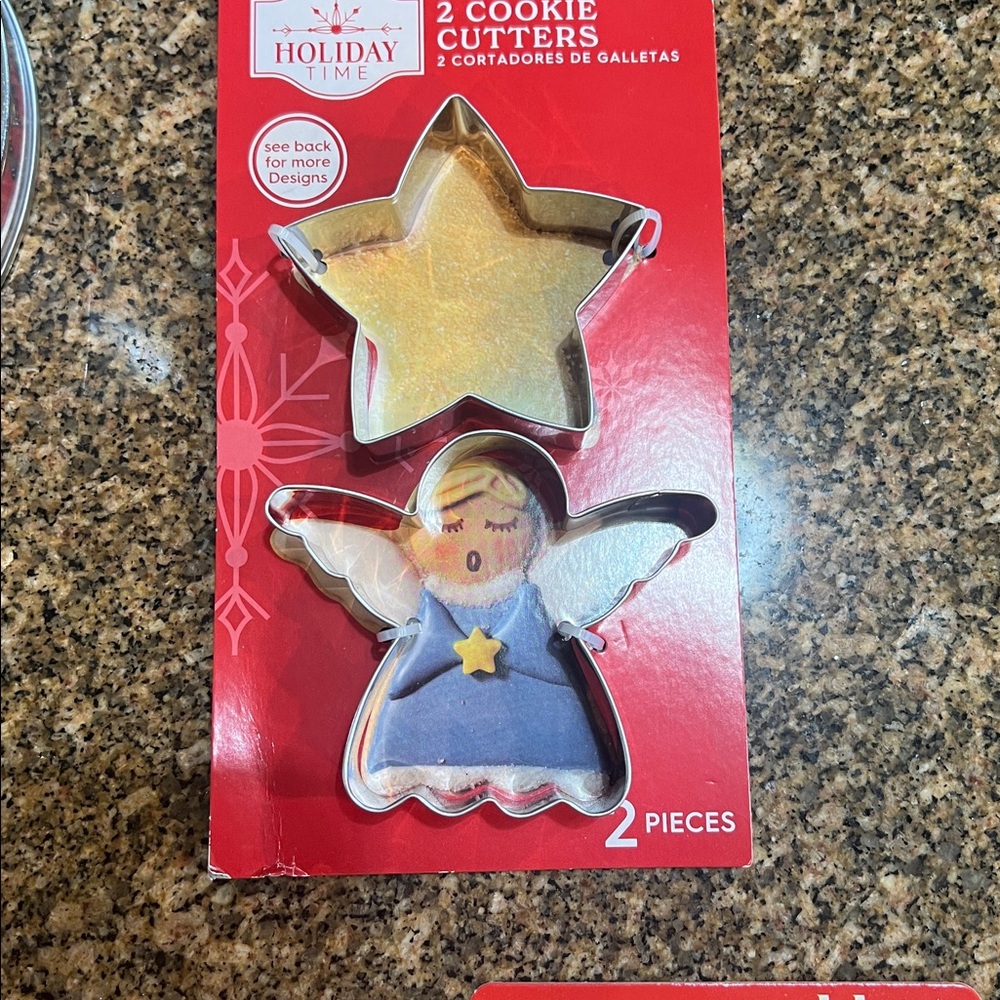 Holiday Cookie Cutter Set - Picture 2 of 5